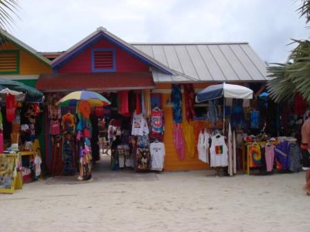 Coco Cay Straw Market
